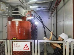 中电泰通成功破解电力设备“带电洗澡”难题